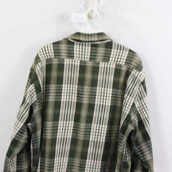 Vintage Berne Apparel Pearl Snap Flannel Shirt XL - Picture 7 of 8